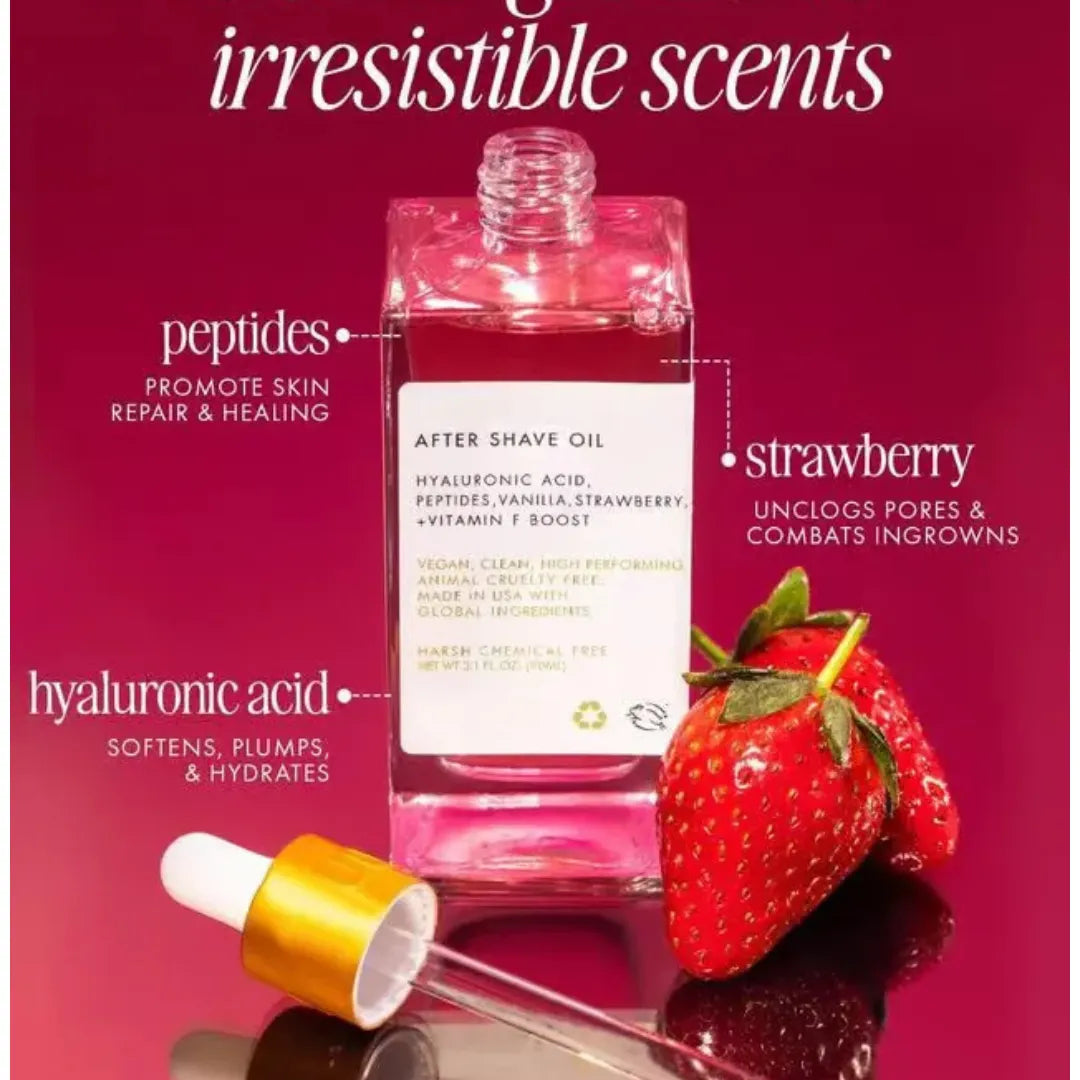 Truly Aftershave™ Aceite post afeitado