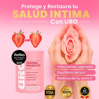 Uro Probiotics + Uro Cream GRATIS