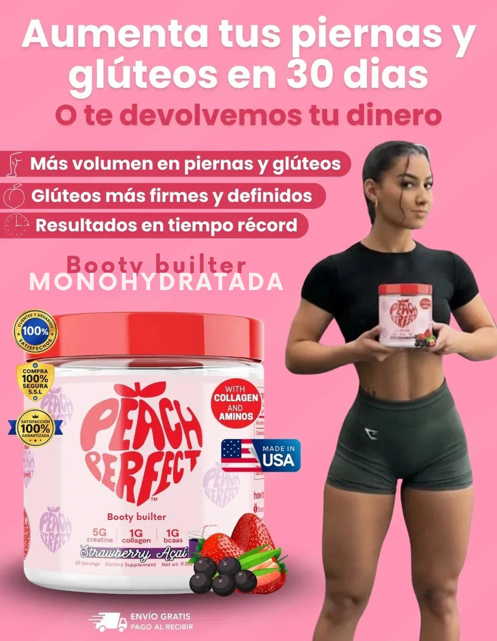 Peach Perfect™ | Moldeador de Glúteos