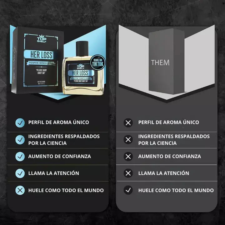 Her Loss™ Perfume con Feromonas