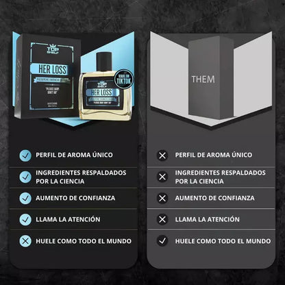 Her Loss™ Perfume con Feromonas