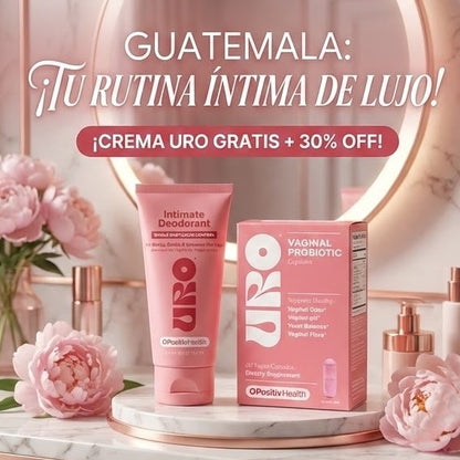 Uro Probiotics + Uro Cream GRATIS
